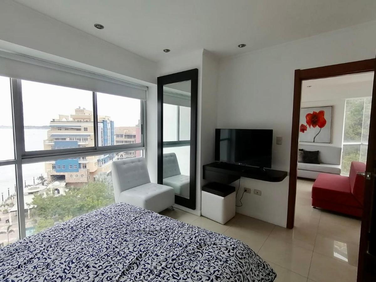 Luxury Suites River Front Guayaquil Eksteriør billede