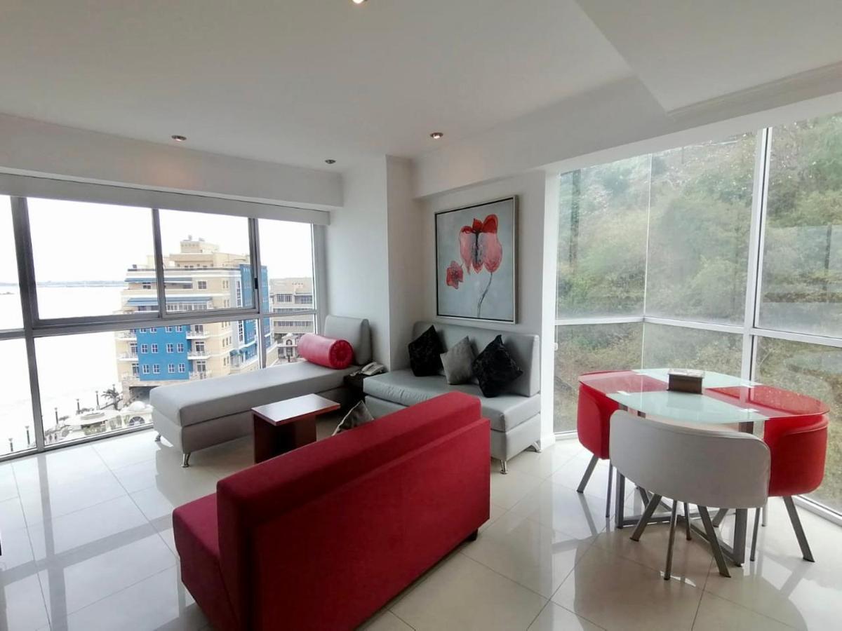Luxury Suites River Front Guayaquil Eksteriør billede