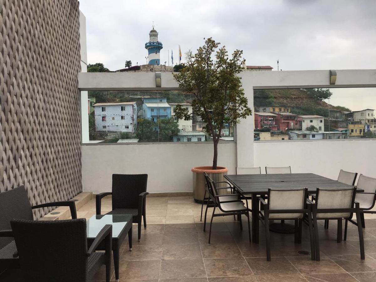 Luxury Suites River Front Guayaquil Eksteriør billede