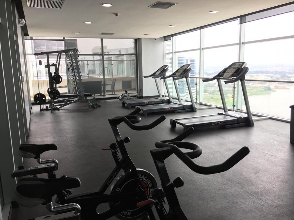 Luxury Suites River Front Guayaquil Eksteriør billede